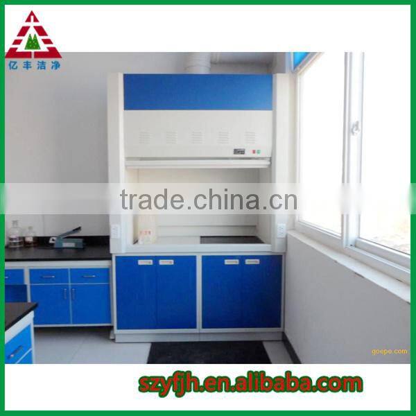 Laboratory Steel Canopy Hood/Common Type Chemical Fume Hood/Physics Experiment Lab Equipment