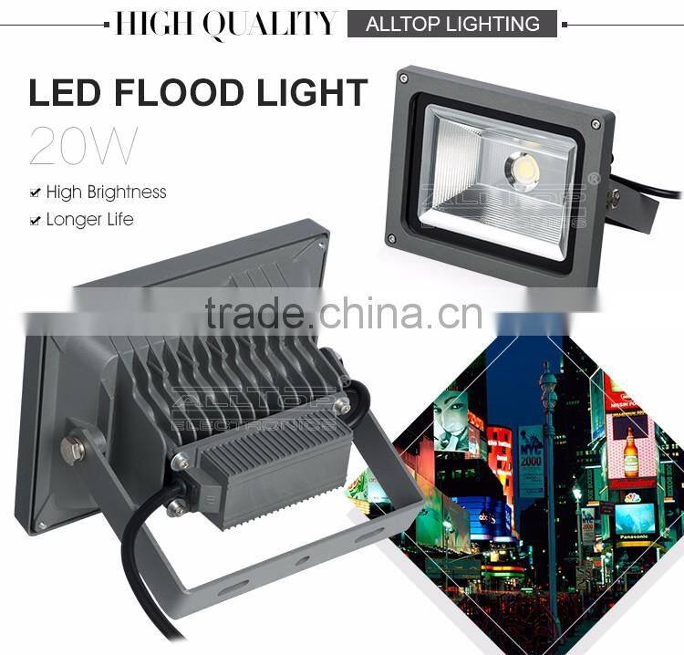 Bridgelux Cob Waterproof IP65 Outdoor 30 watt led flood light epistar