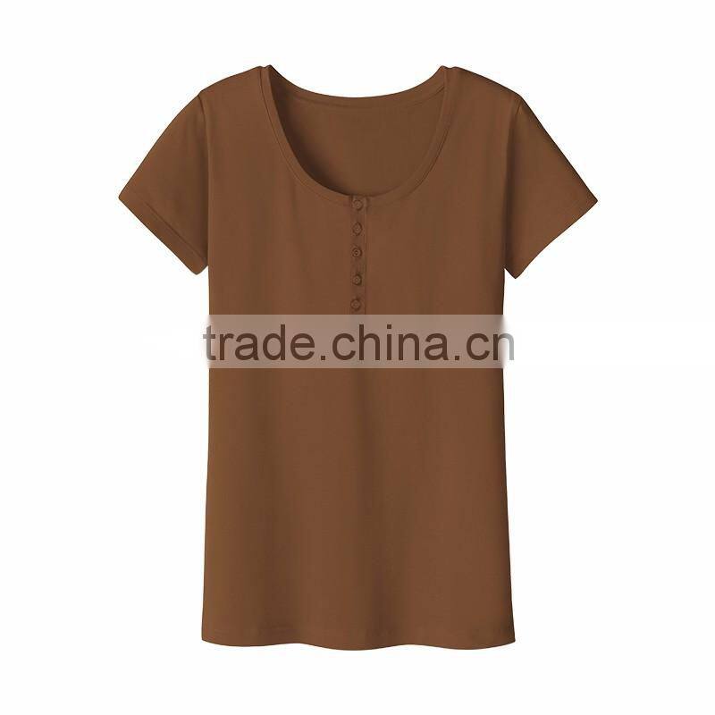 china wholesale women drees summer soft fabrict bulk shirt design own logo t-shirt clothing