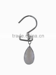 12 pcs decorative shower curtain hooks