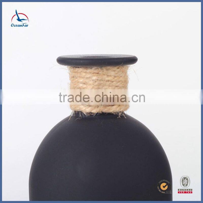 Chalkboard Flower Vase Glass High Quality Decorative Glass Vase