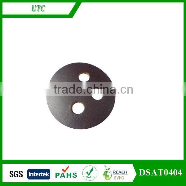 2014 wholesale cheap strainer plastic snap cat's eye rope buckle pig nose buckle