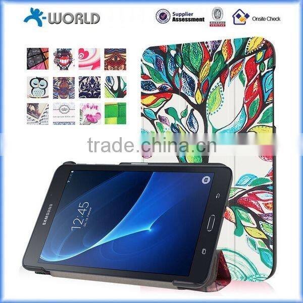 Tablet Flip Leather Case for Samsung Galaxy Tab A 7.0, Leather Stand Case for Samsung Tab A 7.0 (T280)