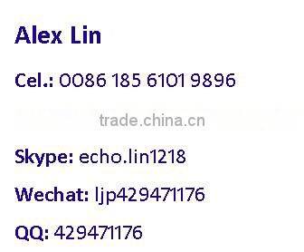 Tempered glass 10mm for railing