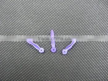 Promotion! New Plastic Poly disposable dental wedges with hole