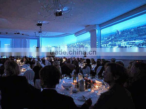 Projection Screens Edge Blending Software System used in Concert Hall