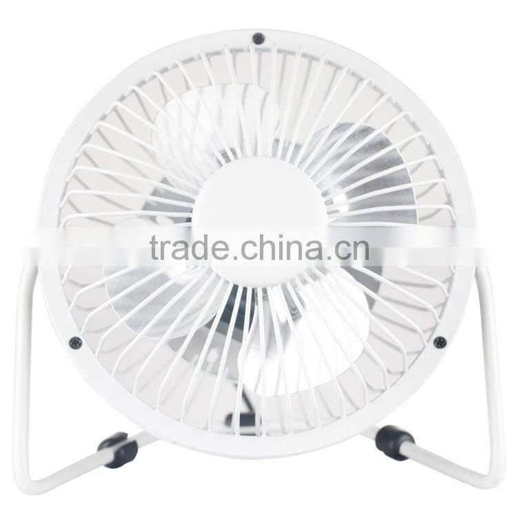 Electric metal portable office desk USB mini fan cooler