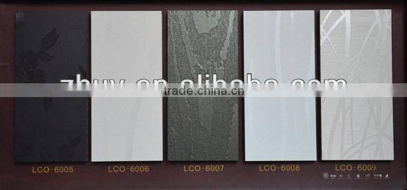 kitchen door material 3D MDF board LCO