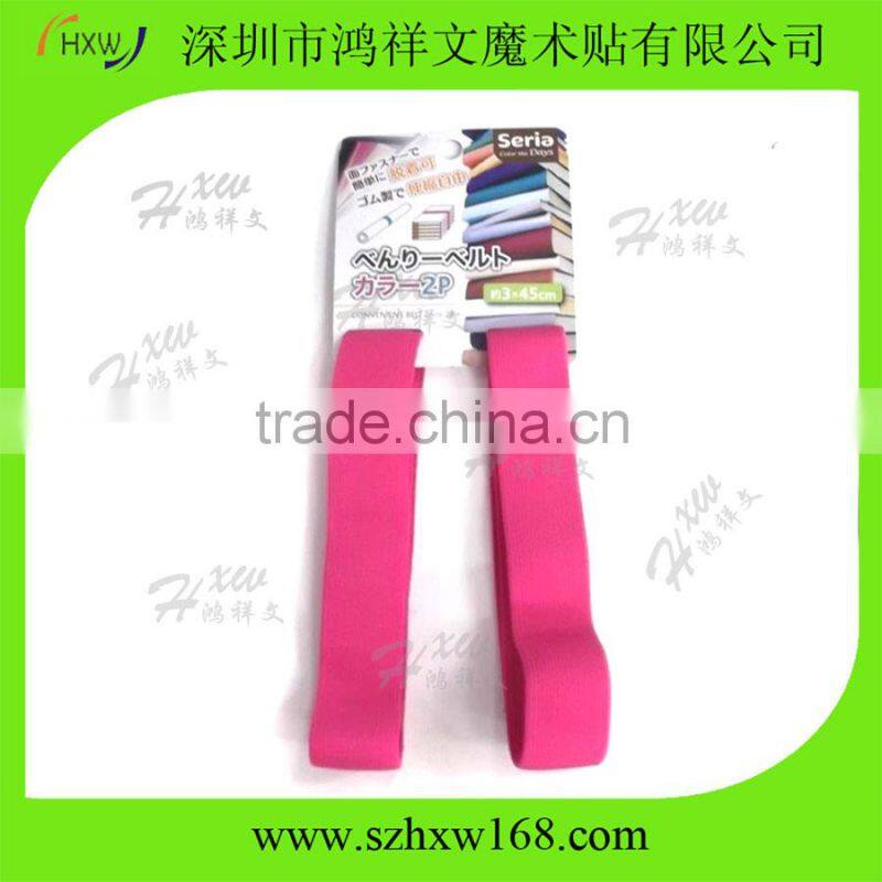 Good quality Recyclable rubber book strap