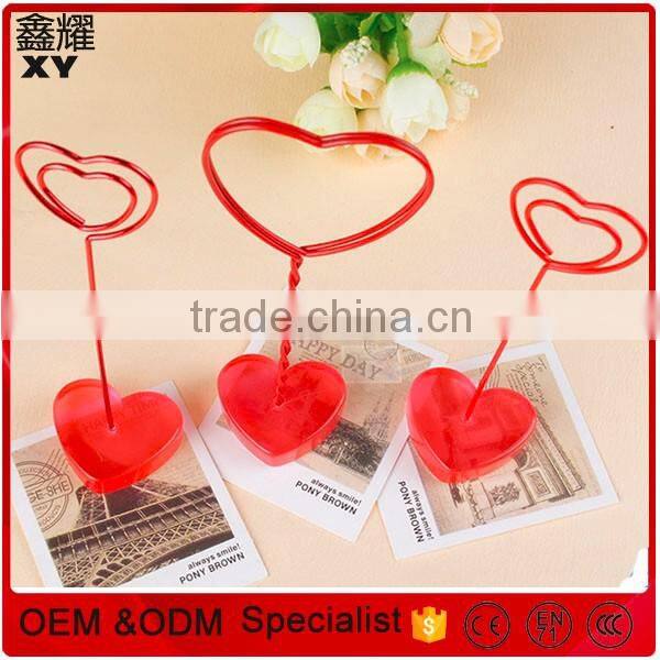 120mm cube shape colorful resin base with alligator metal clip