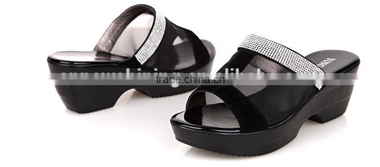 Wholesale acrylic diamond patches decorative sandal shoes accessory