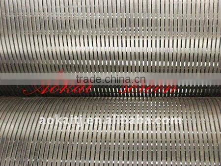 stainless steel 304 johnson type vertical sand filter