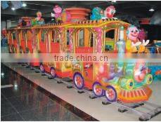 Amusement Park Elephant Indoor Mini Kids Electric Train for Kids Sale