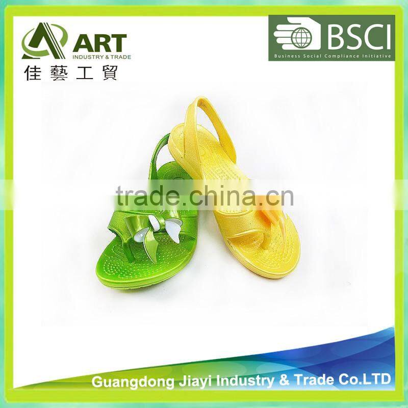 Wholesale Women PVC Sandals For Summer Lady Slippers Shoes