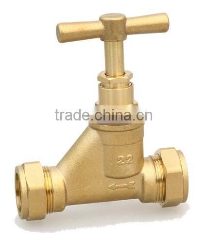 HX-2002 Brass stop cock vavle