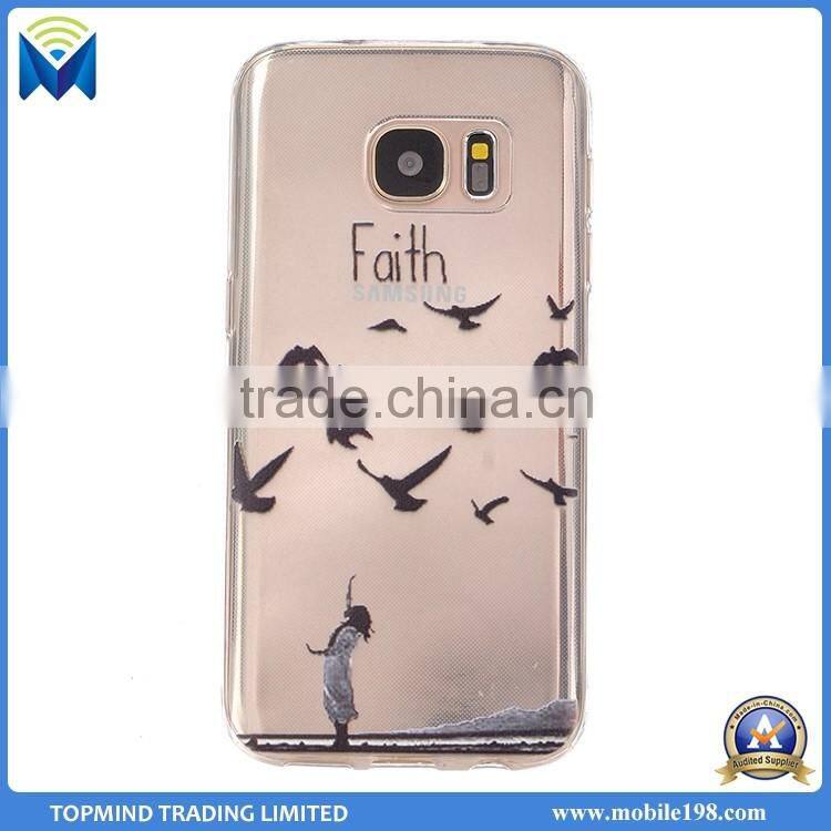 Mobile Phone Case 3D Sublimation TPU Case Cover for Samsung S7 S6 G360 G530 J5