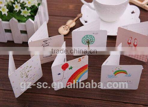 Custom made cute birthday cards for kids