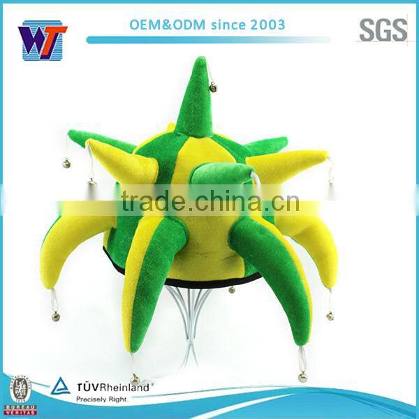 New Year Festival Light UP LED Party Hats with Sequin