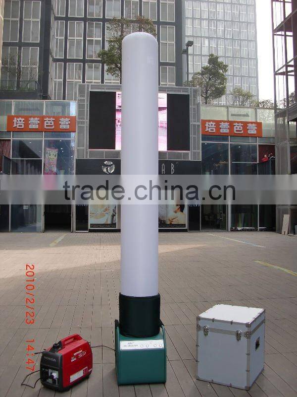 Inflatable light tower