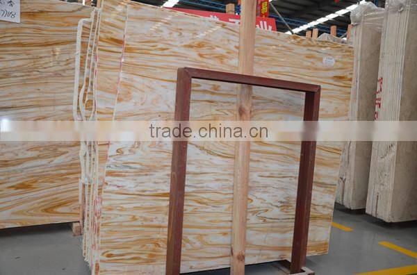 Chinese Cheap Natural Polsihed Marble Slab