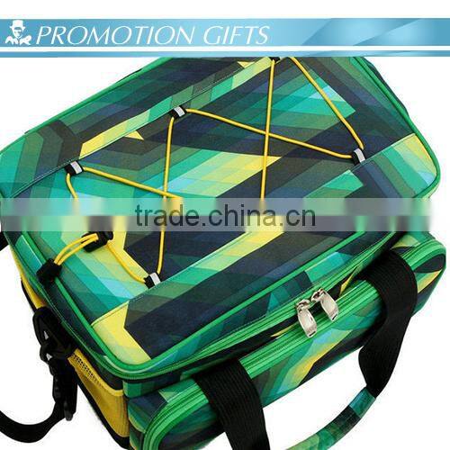 Custom multifunction insulated cooler bag