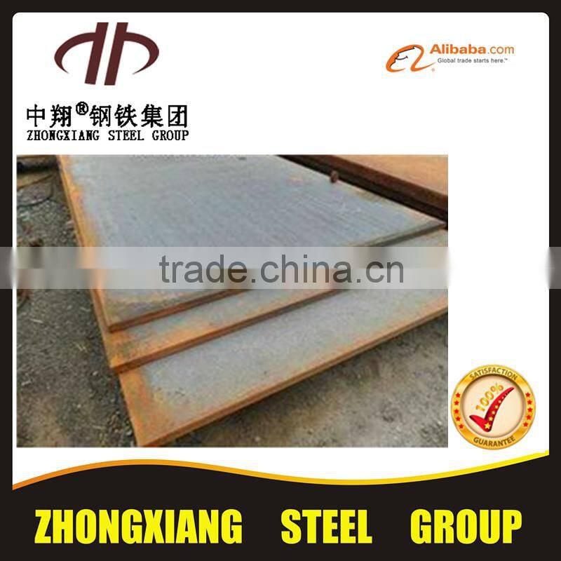 steel plate cutting flange manufacture