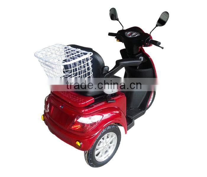500W Three Wheels Electric Scooter for Old or Disabled