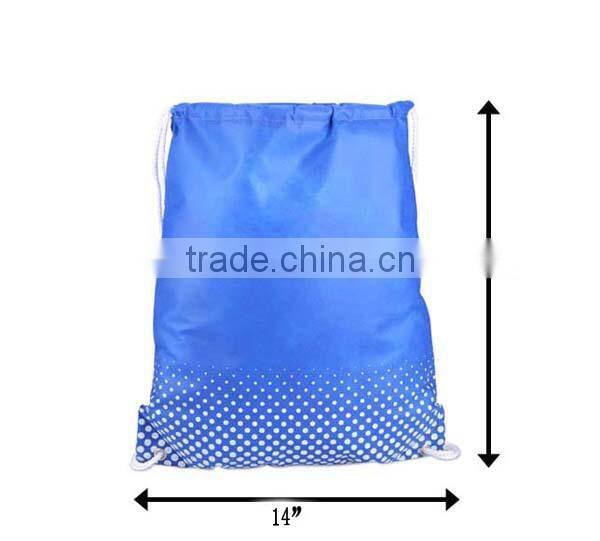 2015 custom cheap nylon backpack for teens, nylon drawstring backpack