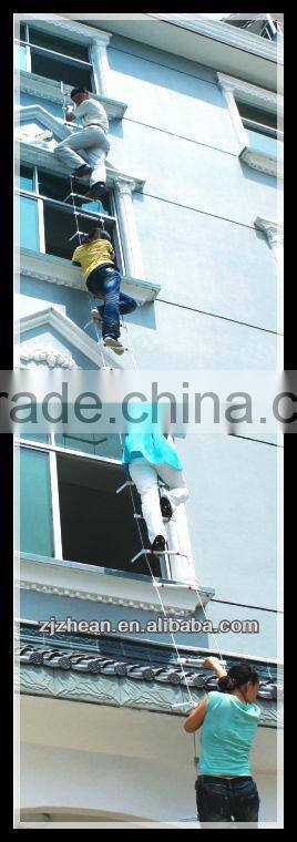 fire escape rope ladder/folding fire escape ladder