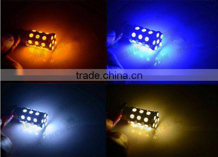 Automotive Car Auto LED Bulb T20 5050SMD LED Light High Power 3.6W 12V W21W Led Canbus Auto Light Turning Signal Lights