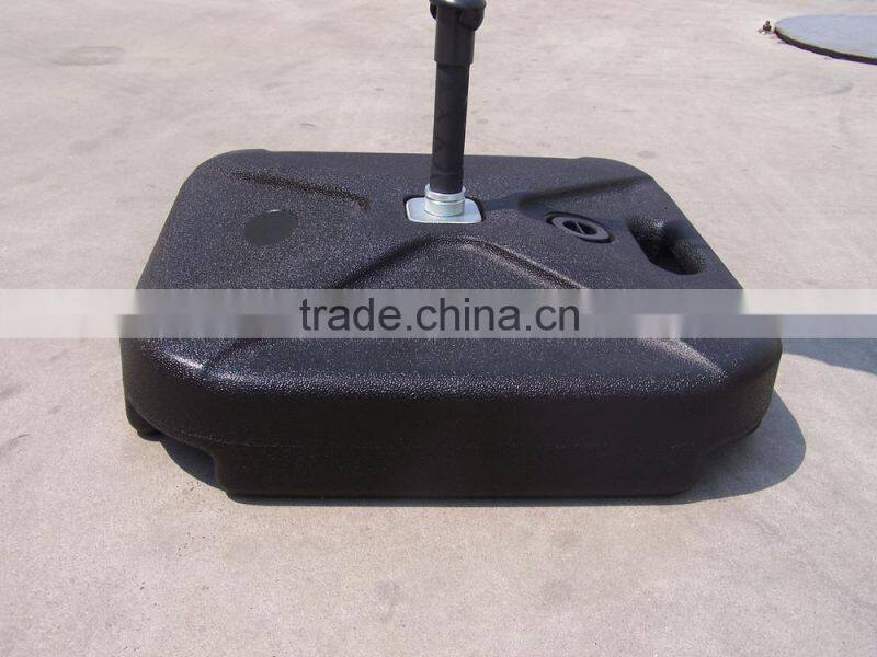 Popular PE Water Tank Base for Beach Flag,Flying Banner, Water Base