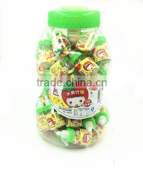 Hitwon stone candy soft candy fruit mix