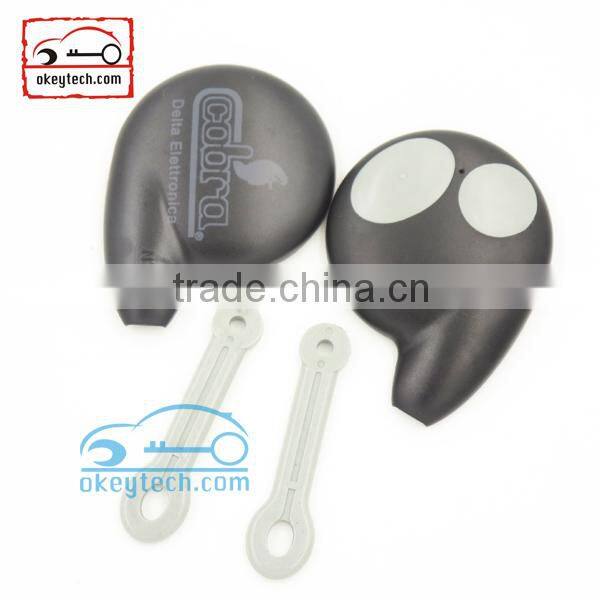 Okeytech car key cover for Cobra Remote key case