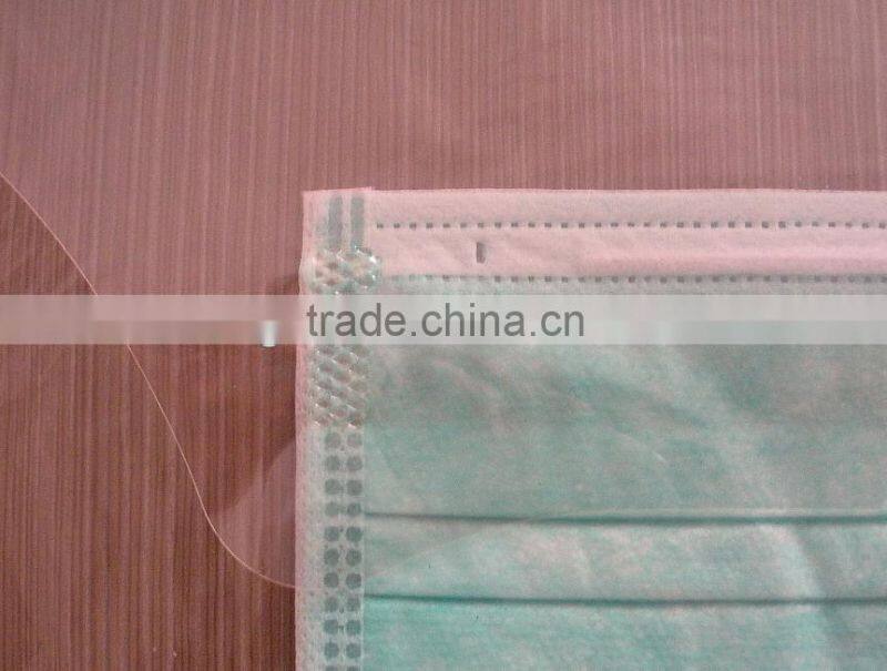 Dental Face Mask With Plastic Shield