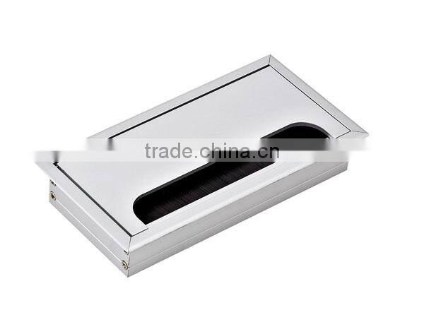 New design office workstation Aluminum desk grommet