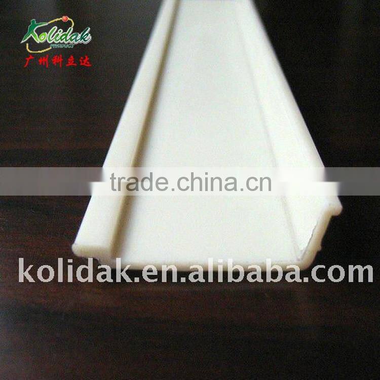 Hard TPV TPU PVC plastic sheet extrusion