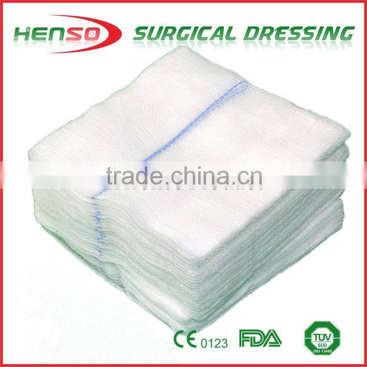 CE Certificated Disposable Medical Compress Gauze