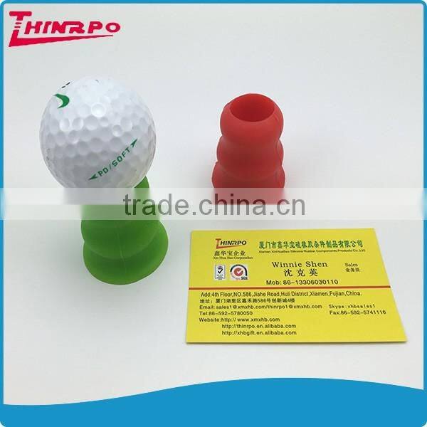 Sweat proof durable silicone color golf club grips