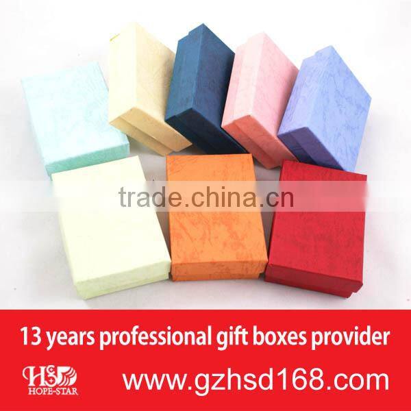 Hot sale square empty wooden gift box for chocolate packaging in Guangzhou