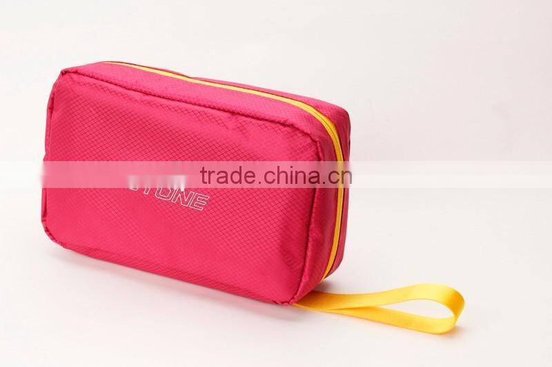Travel Series Hanging Cosmetic bag Organizer Waterproof Cosmetic Makeup Bag