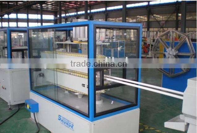 pvc electric conduit pipe making machine