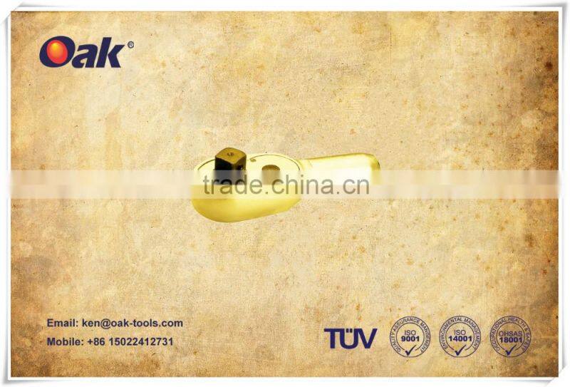 Aluminium Bronze SOCKET CLICK WRENCH WITH FIXED RATCHET