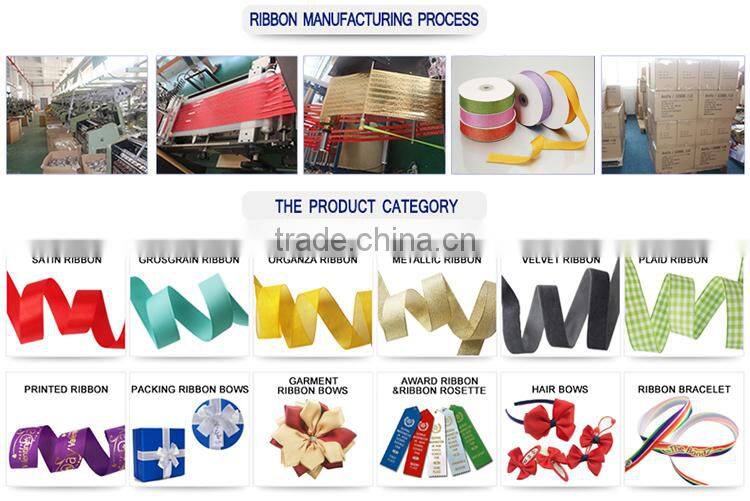 2016 Fancy gift ribbon bows Assorted colors metallic star bow for christmas decoration