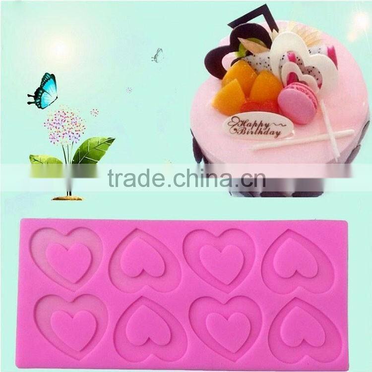 3D Silicone Baby Shower Fondant Decorating Chocolate Baking Mold Tool Cake Mould
