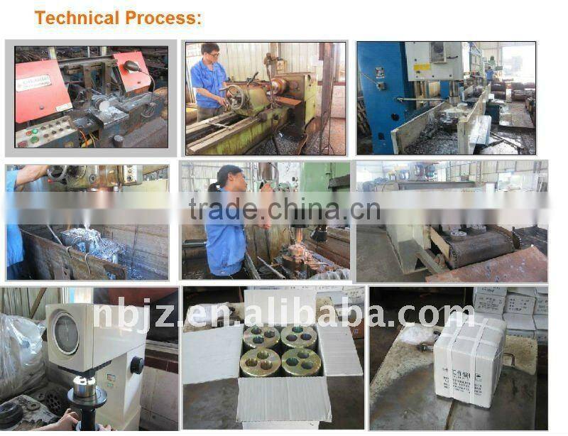 China anchor & block with wedges