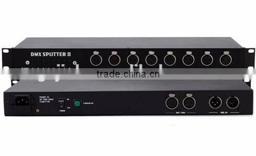 10w dmx splitter standard DMX512 / 1990 digital signal dmx amplifier