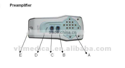 24-lead portable EEG equipment
