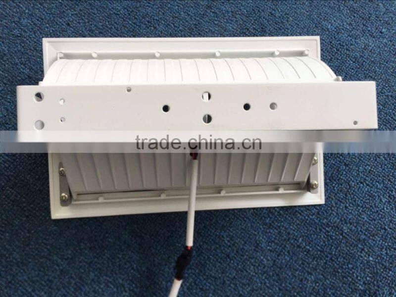 110v/230v 3 years warranty rotatable cob led square downlight 30w