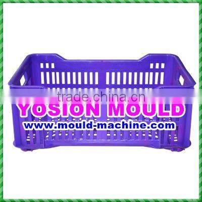fruit vegetables plastic crate basket mould