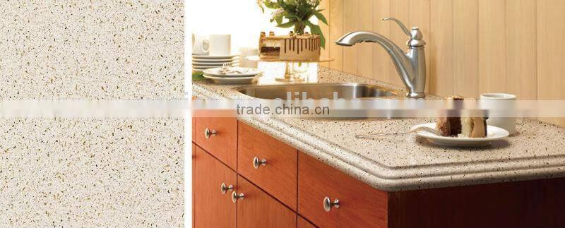 chinese Artificial quartz stone slab Countertops manufacturer